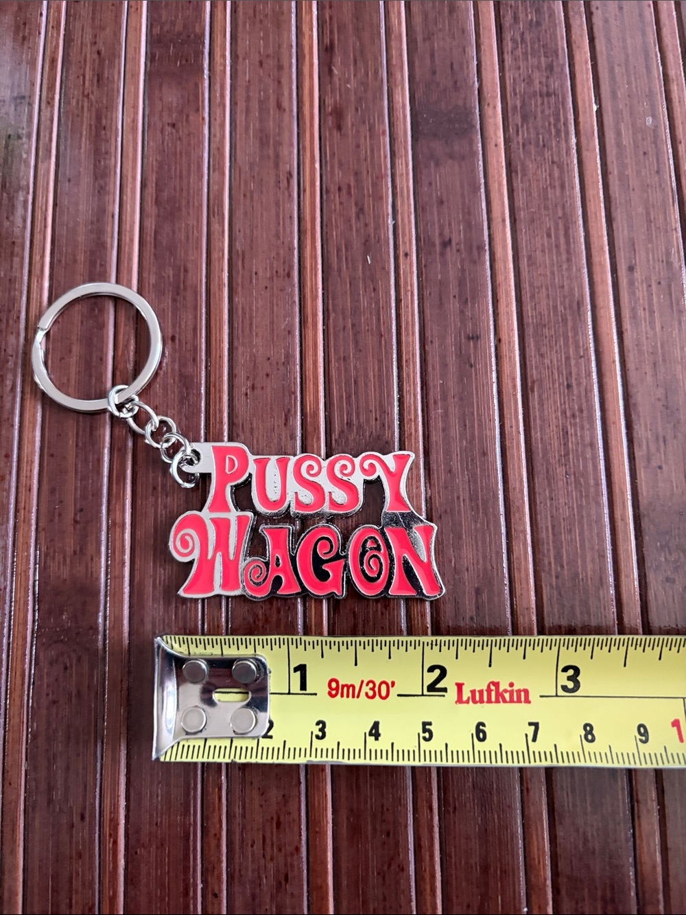 XXX Wagon Kill Bill 2” Red Keyring ( 6 )
